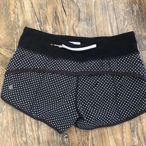 Lululemon Speed Shorts